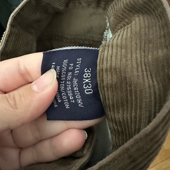 Denver Hayes mens corduroy pants. - Picture 4 of 4